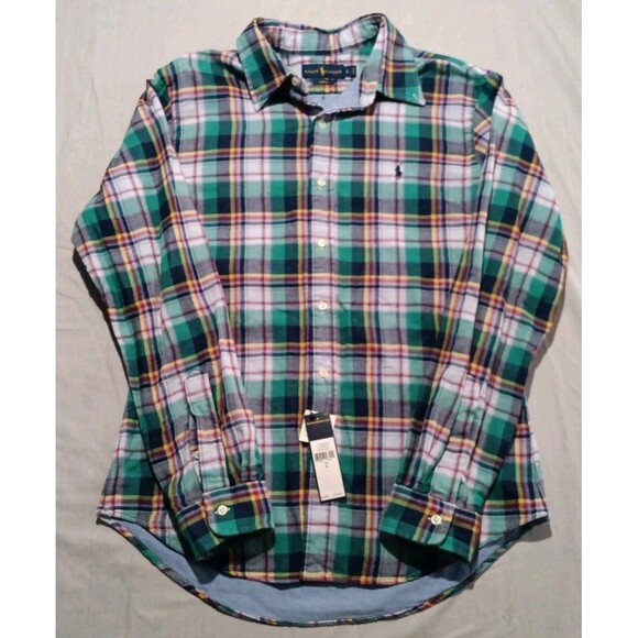 Ralph Lauren Blue Label Other - Polo Ralph Lauren Shirt Plaid Button Up Double Faced Workshirt Size Large $125